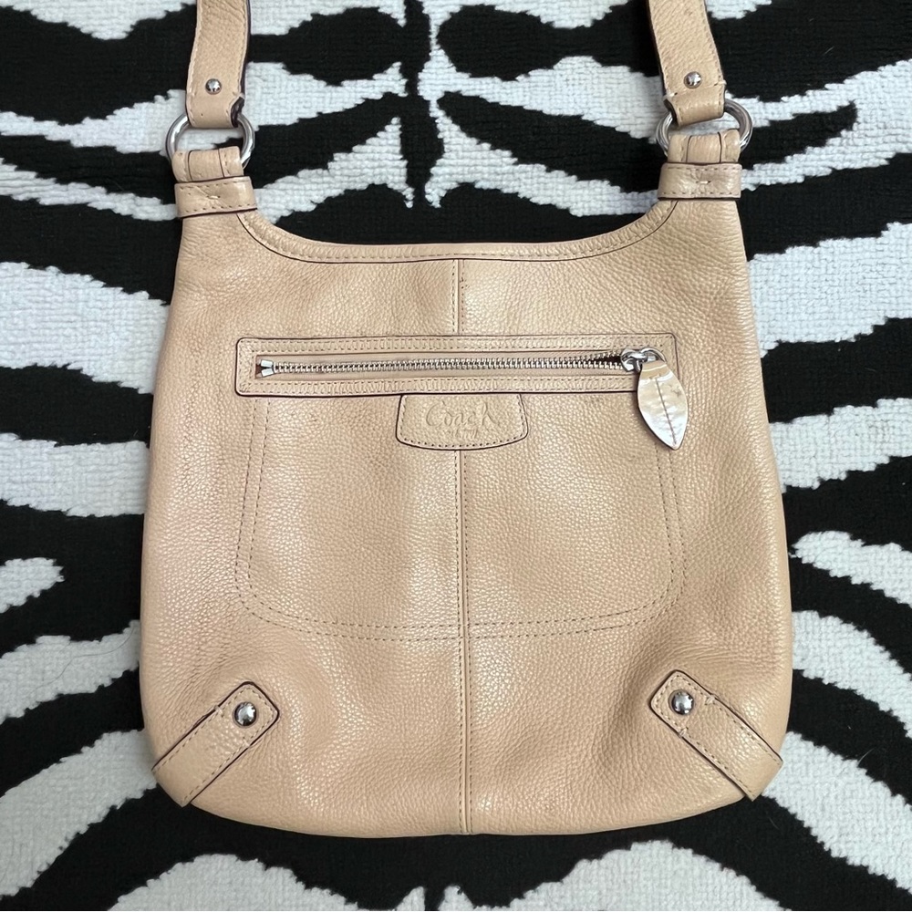 COACH Penelope Hippie Leather Cross-body Bag F14679 - Picture 3 of 12